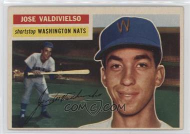 1956 Topps - [Base] #237 - Jose Valdivielso