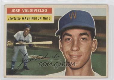 1956 Topps - [Base] #237 - Jose Valdivielso