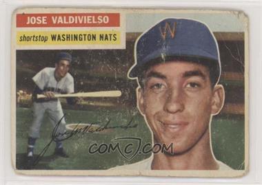 1956 Topps - [Base] #237 - Jose Valdivielso [COMC RCR Poor]