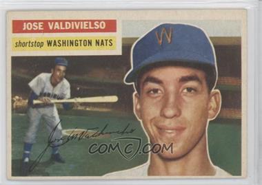 1956 Topps - [Base] #237 - Jose Valdivielso