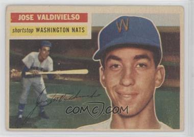 1956 Topps - [Base] #237 - Jose Valdivielso