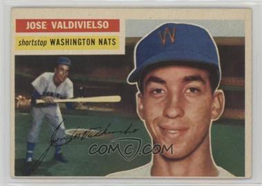 1956 Topps - [Base] #237 - Jose Valdivielso