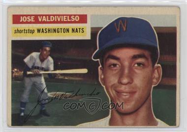 1956 Topps - [Base] #237 - Jose Valdivielso