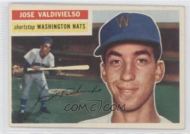 1956 Topps - [Base] #237 - Jose Valdivielso [Noted]