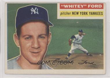 1956 Topps - [Base] #240 - Whitey Ford