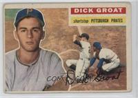 Dick Groat (Gray Back) [Poor to Fair]
