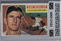 Don Mueller [CAS Certified Sealed]