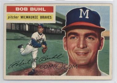 1956 Topps - [Base] #244 - Bob Buhl