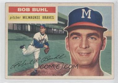 1956 Topps - [Base] #244 - Bob Buhl