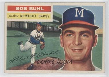 1956 Topps - [Base] #244 - Bob Buhl