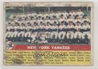 New York Yankees Team [Poor to Fair]