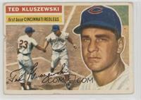 Ted Kluszewski (Gray Back) [COMC RCR Poor]