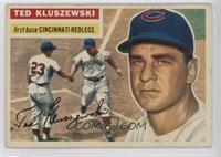 Ted Kluszewski (Gray Back) [Poor to Fair]