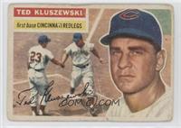 Ted Kluszewski (Gray Back) [Good to VG‑EX]