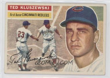 1956 Topps - [Base] #25.2 - Ted Kluszewski (White Back)