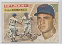 Ted Kluszewski (White Back) [Good to VG‑EX]