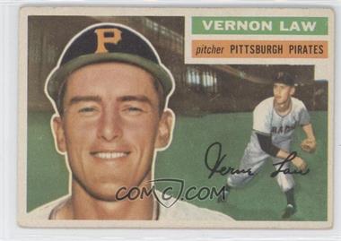 1956 Topps - [Base] #252 - Vern Law [Noted]
