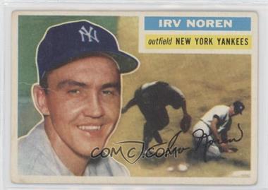 1956 Topps - [Base] #253 - Irv Noren