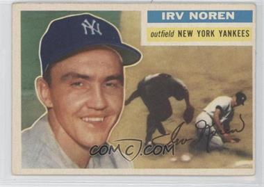 1956 Topps - [Base] #253 - Irv Noren