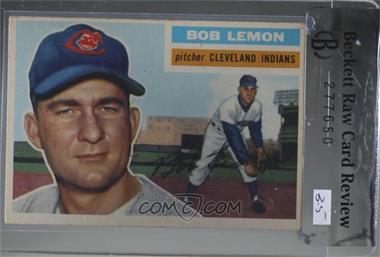 1956 Topps - [Base] #255 - Bob Lemon [BRCR 3.5]