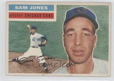 1956 Topps - [Base] #259 - Sam Jones