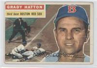 Grady Hatton (Gray Back; Hall of Famers Yogi Berra and Nestor Chylkak in backgr…