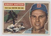 Grady Hatton (White Bac; Hall of Famers Yogi Berra and Nestor Chylkak in backgr…