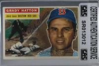 Grady Hatton (White Bac; Hall of Famers Yogi Berra and Nestor Chylkak in backgr…