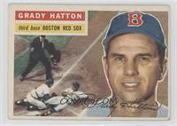 Grady Hatton (White Bac; Hall of Famers Yogi Berra and Nestor Chylkak in backgr…