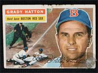 Grady Hatton (White Bac; Hall of Famers Yogi Berra and Nestor Chylkak in backgr…