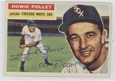 1956 Topps - [Base] #262 - Howie Pollet