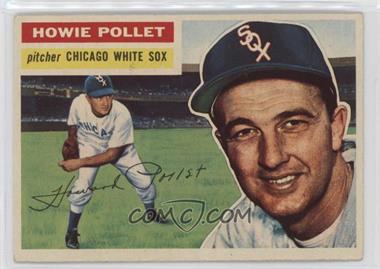 1956 Topps - [Base] #262 - Howie Pollet