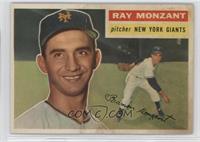 Ray Monzant [Poor to Fair]