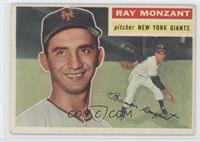 Ray Monzant [Noted]