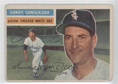 1956 Topps - [Base] #265 - Sandy Consuegra [Good to VG‑EX]