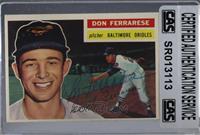 Don Ferrarese [CAS Certified Sealed]