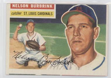 1956 Topps - [Base] #27.1 - Nelson Burbrink (Gray Back)