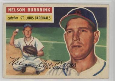 1956 Topps - [Base] #27.1 - Nelson Burbrink (Gray Back)