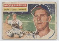 Nelson Burbrink (White Back) [COMC RCR Poor]