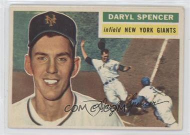 1956 Topps - [Base] #277 - Daryl Spencer