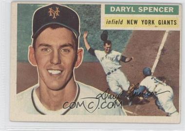 1956 Topps - [Base] #277 - Daryl Spencer