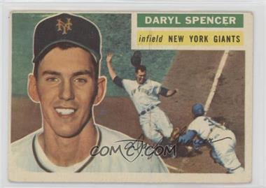 1956 Topps - [Base] #277 - Daryl Spencer