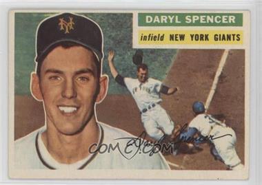 1956 Topps - [Base] #277 - Daryl Spencer