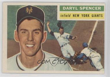 1956 Topps - [Base] #277 - Daryl Spencer