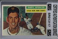 Daryl Spencer [CAS Certified Sealed]