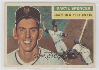 1956 Topps - [Base] #277 - Daryl Spencer