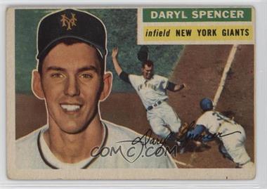 1956 Topps - [Base] #277 - Daryl Spencer