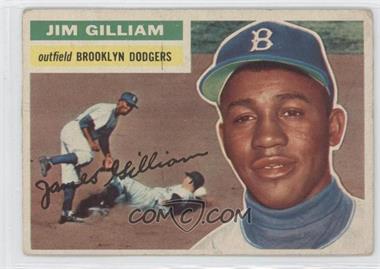 1956 Topps - [Base] #280 - Jim Gilliam [Noted]