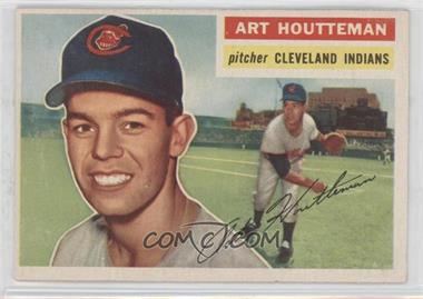 1956 Topps - [Base] #281 - Art Houtteman