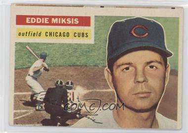 1956 Topps - [Base] #285 - Eddie Miksis